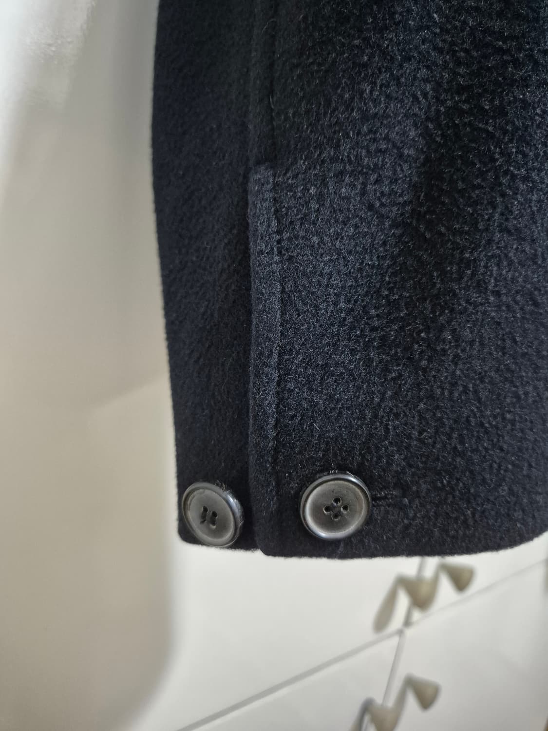 캐시미어 체스트 집 베를린 자켓 다크네이비 XL 상품이미지7