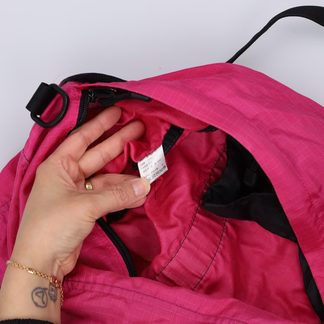 F 노스페이스 나일론 빈티지 가방 0402H1 상품이미지5