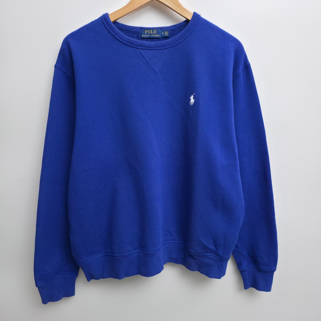 [M] 폴로 랄프로렌 블루 맨투맨 상품이미지1