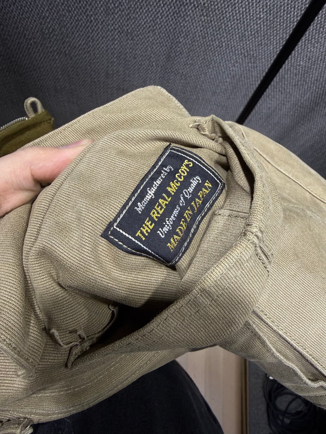 리얼맥코이 37J1 자켓 42 상품이미지4