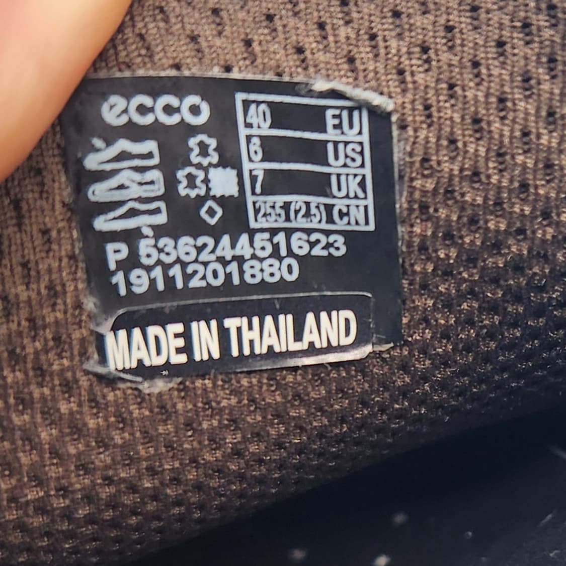 o 에코 콜린2.0. 남성 레더스니커즈 255 상품이미지6