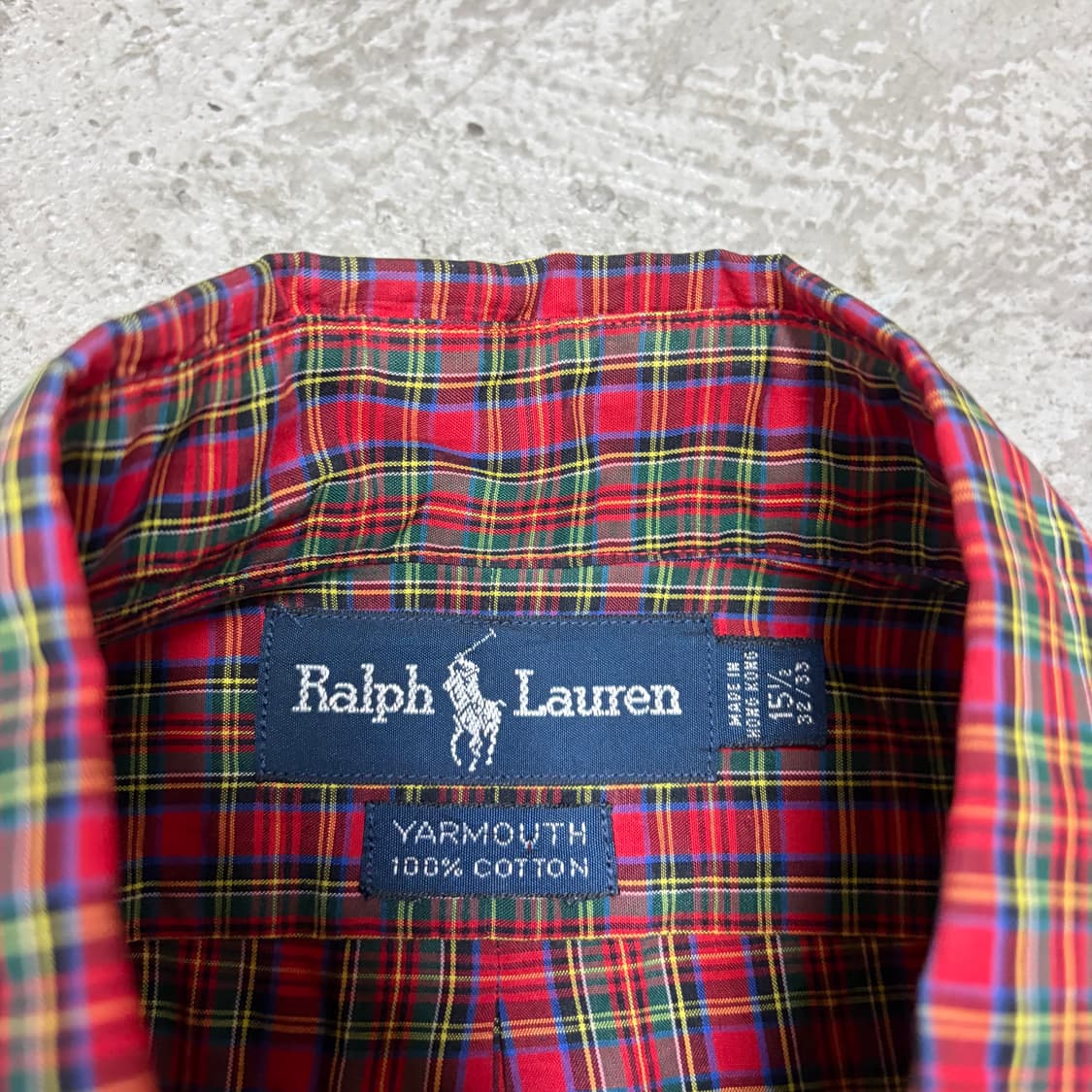 폴로 커스텀 셔츠[2347] 상품이미지5