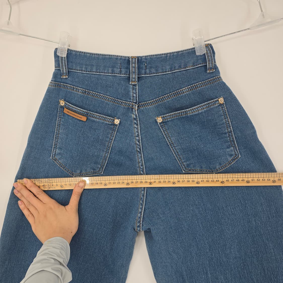 nob 플리츠 와이드 데님 팬츠 26 상품이미지6