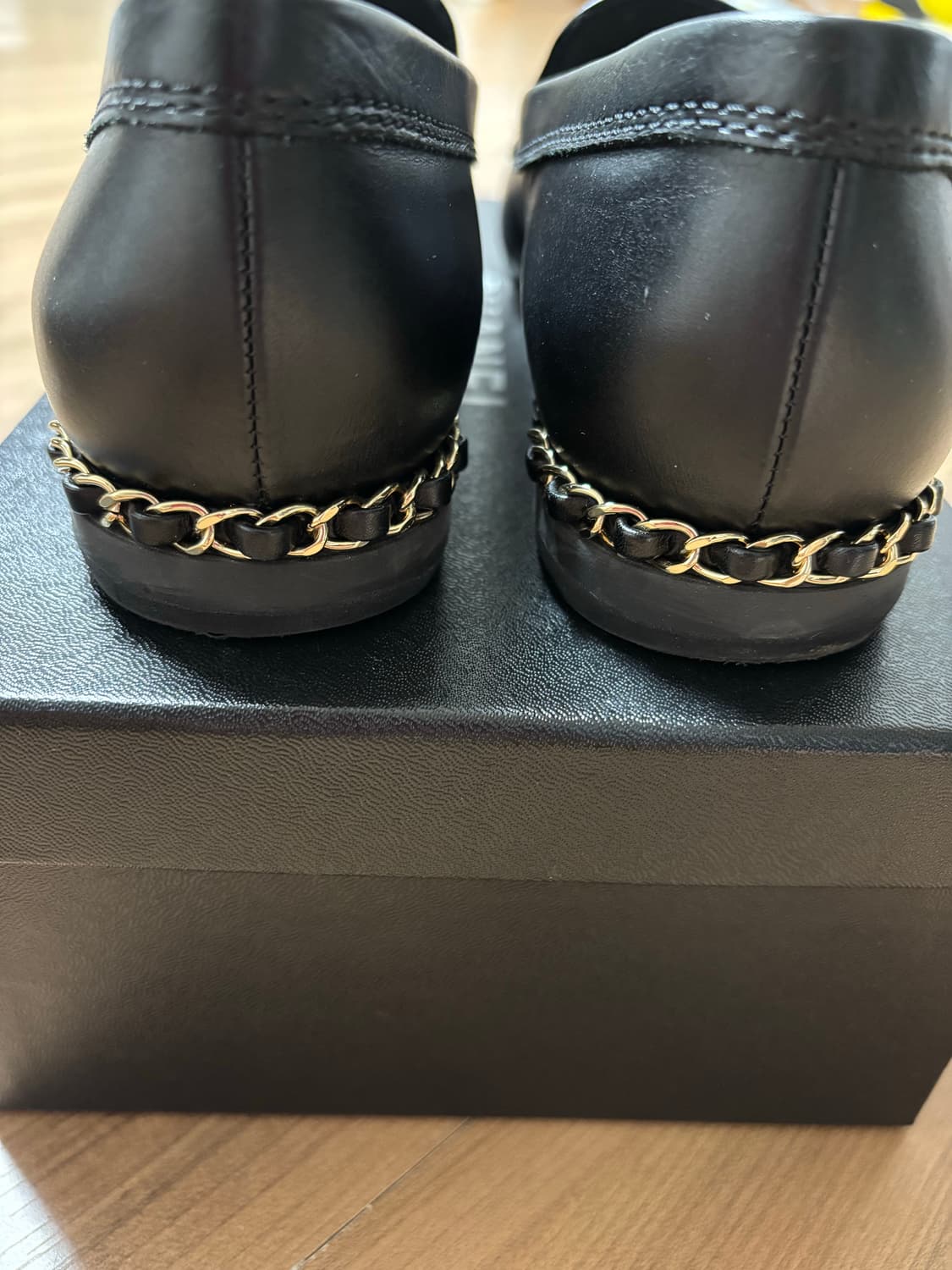 샤넬 체인 로퍼 상품이미지7