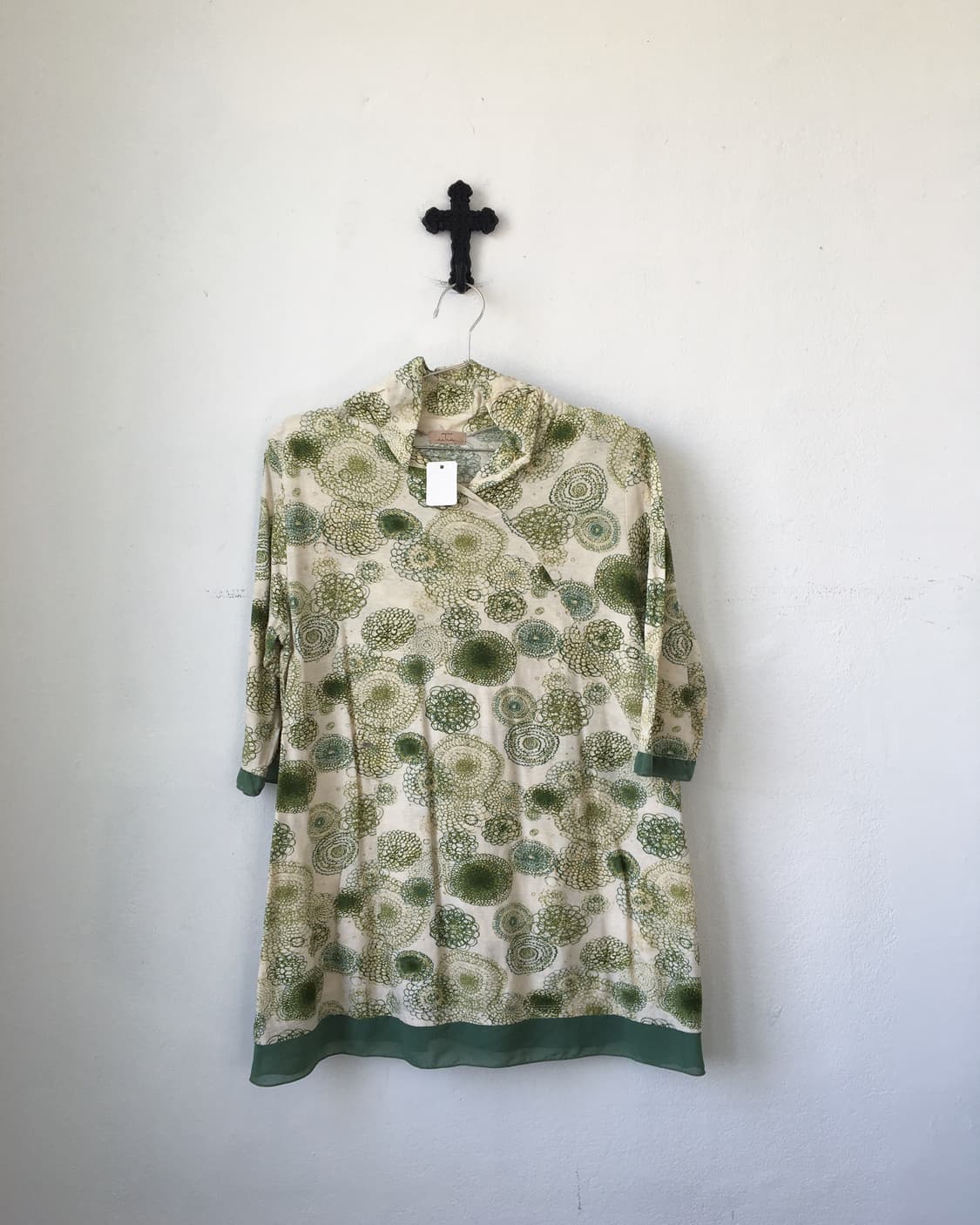 Oriental mood high neck sleeve 상품이미지1
