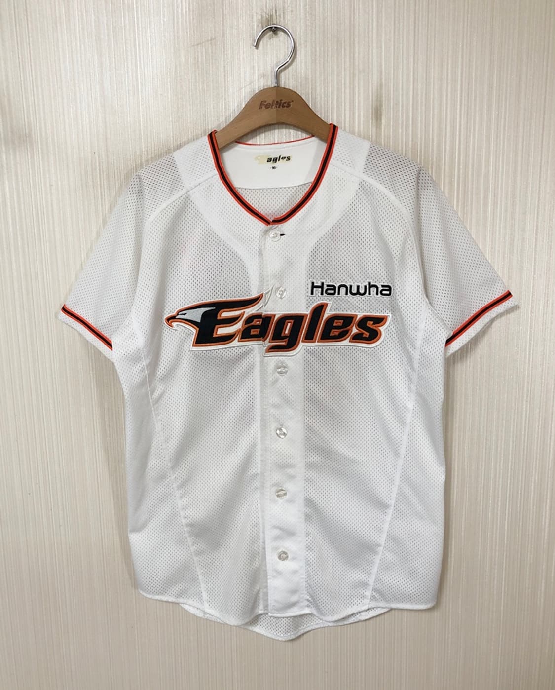KBO 한화이글스 홈유니폼/져지 90 #52 김태균 상품이미지2