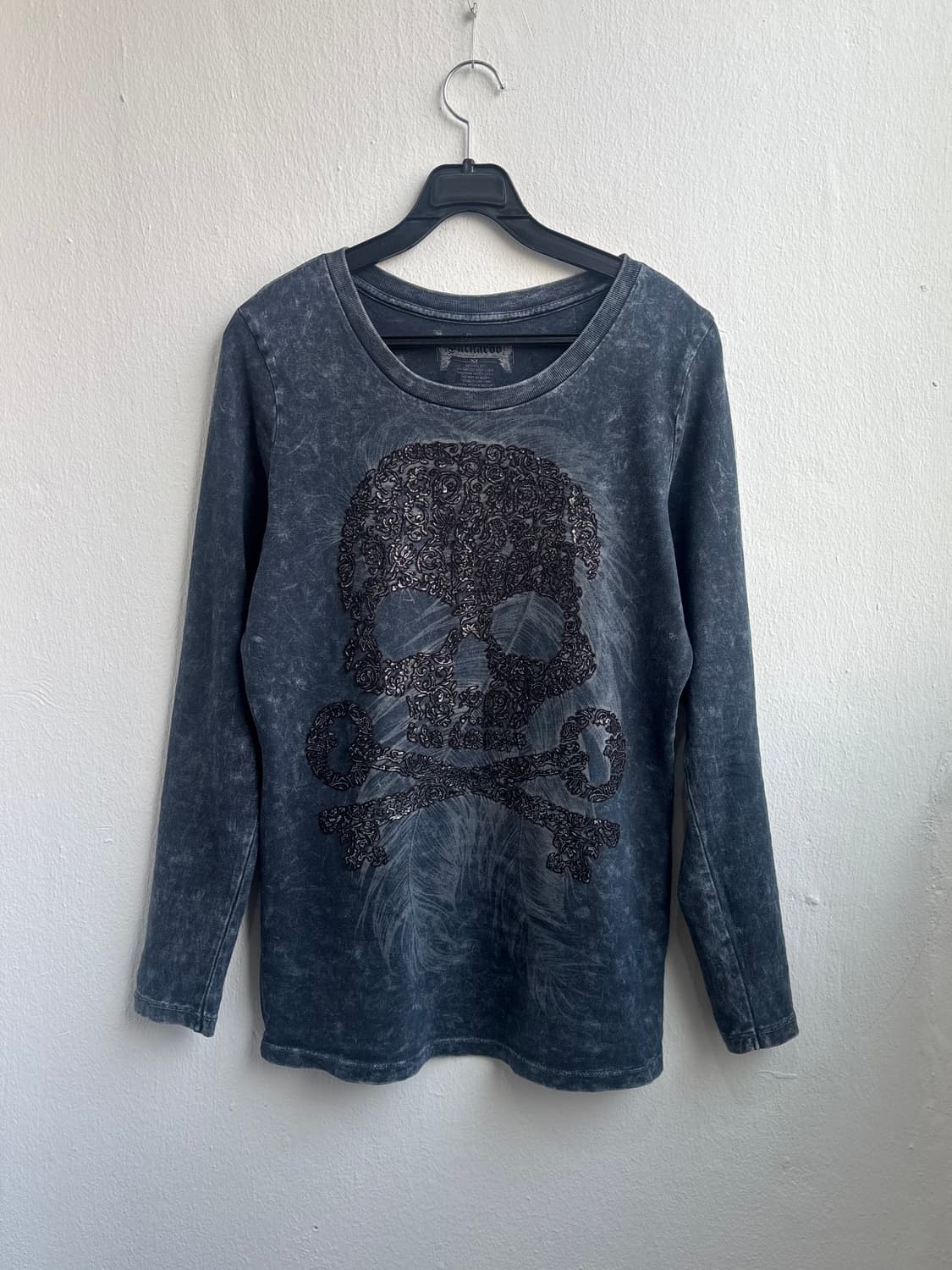 Buckaroo Skull Long Sleeve 상품이미지3