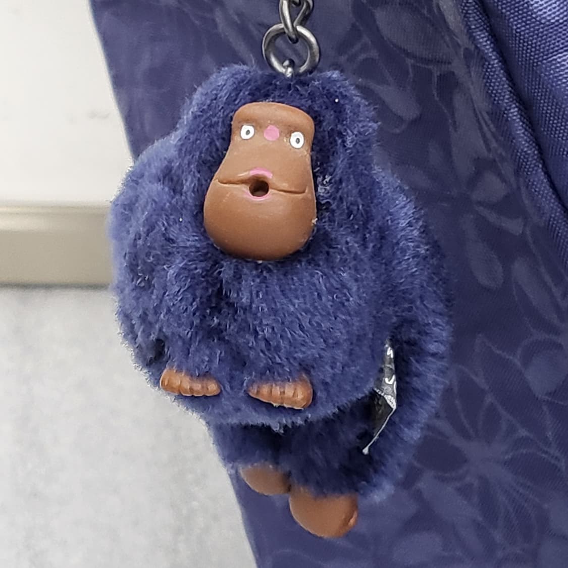 키플링 정품 매력적인 네이비 색상 대형 토트백 상품이미지4