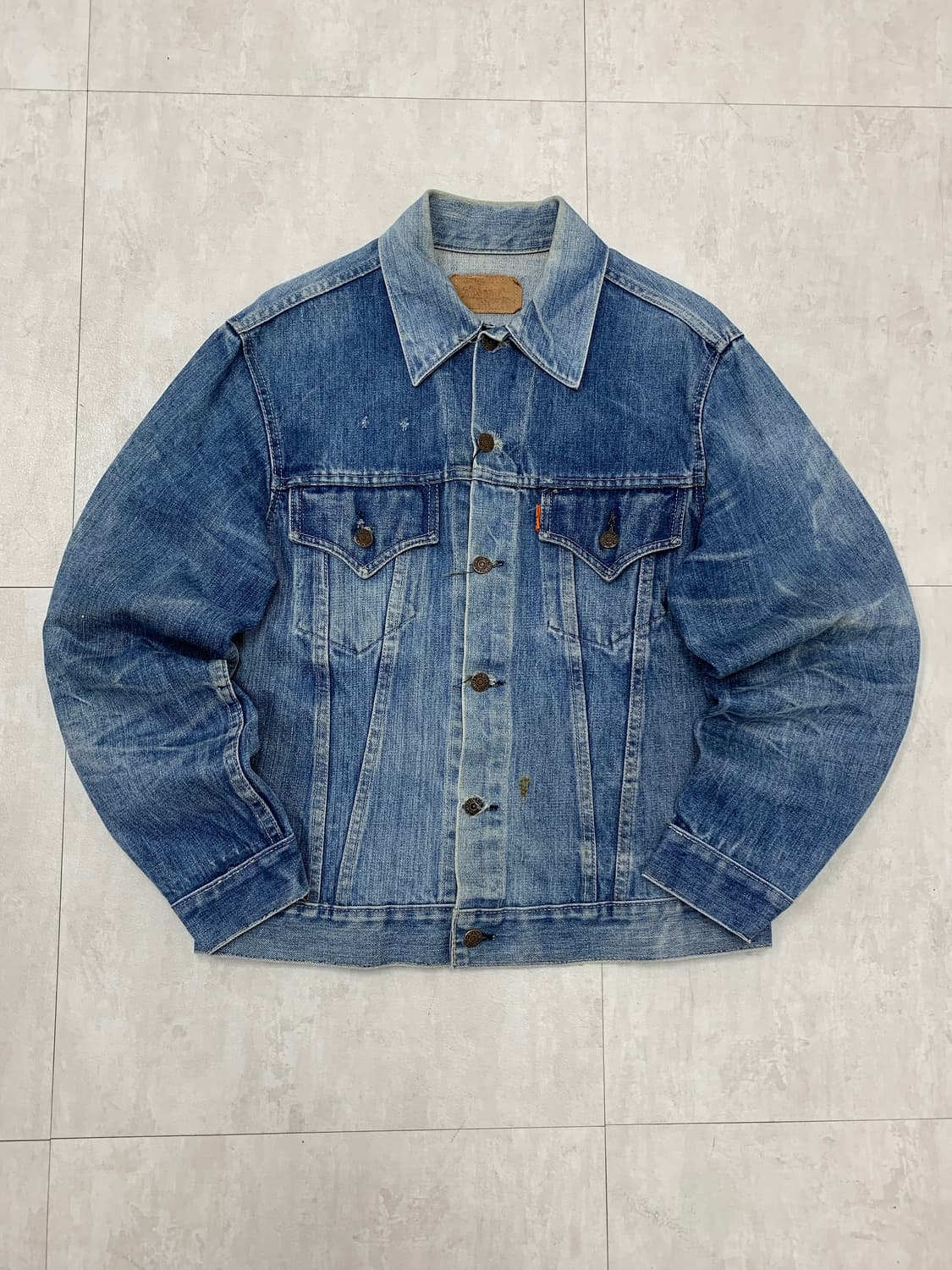 리바이스 데님 자켓 #633 상품이미지1