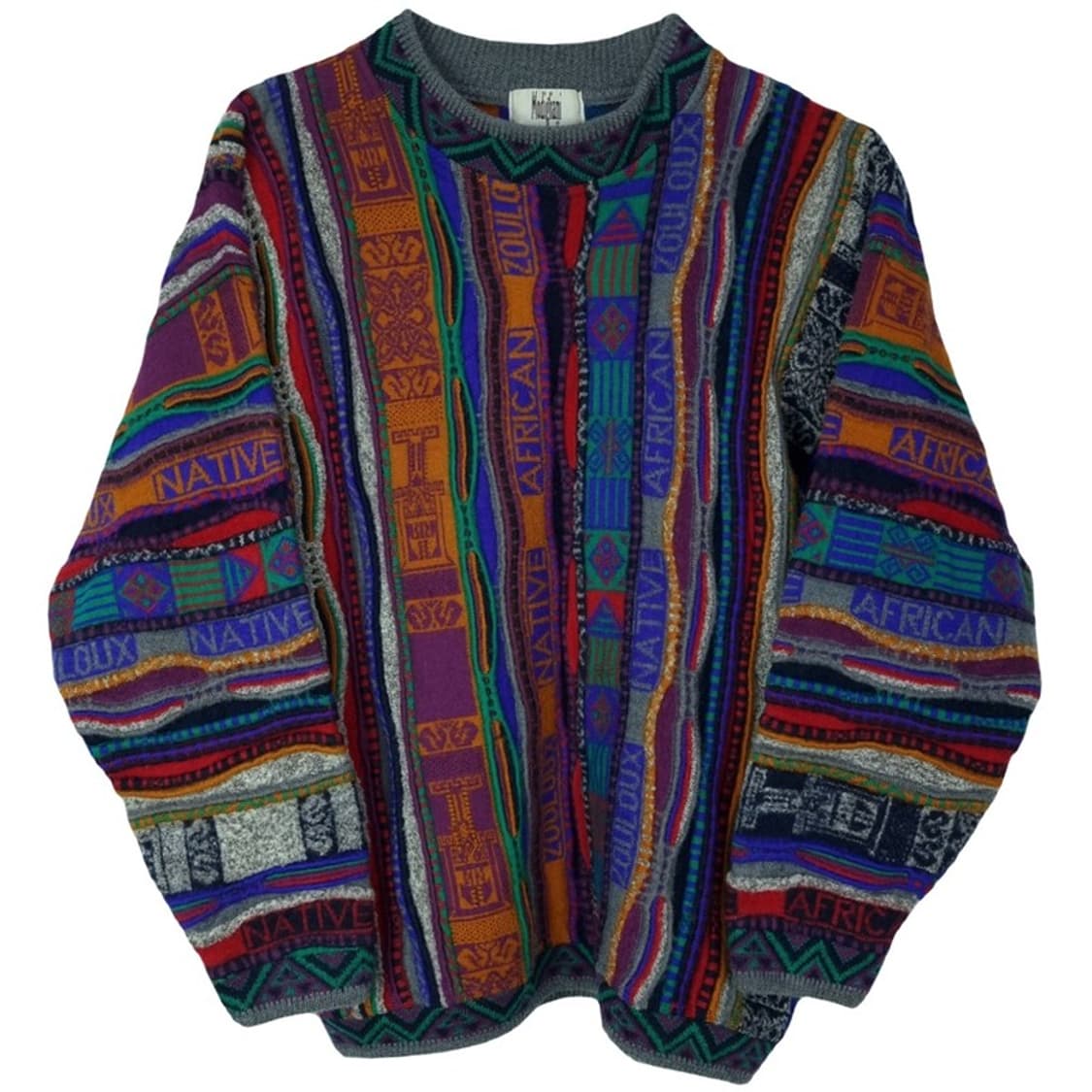 [빈티지] 3D 케이블 쿠지맛 니트 M17952 상품이미지2