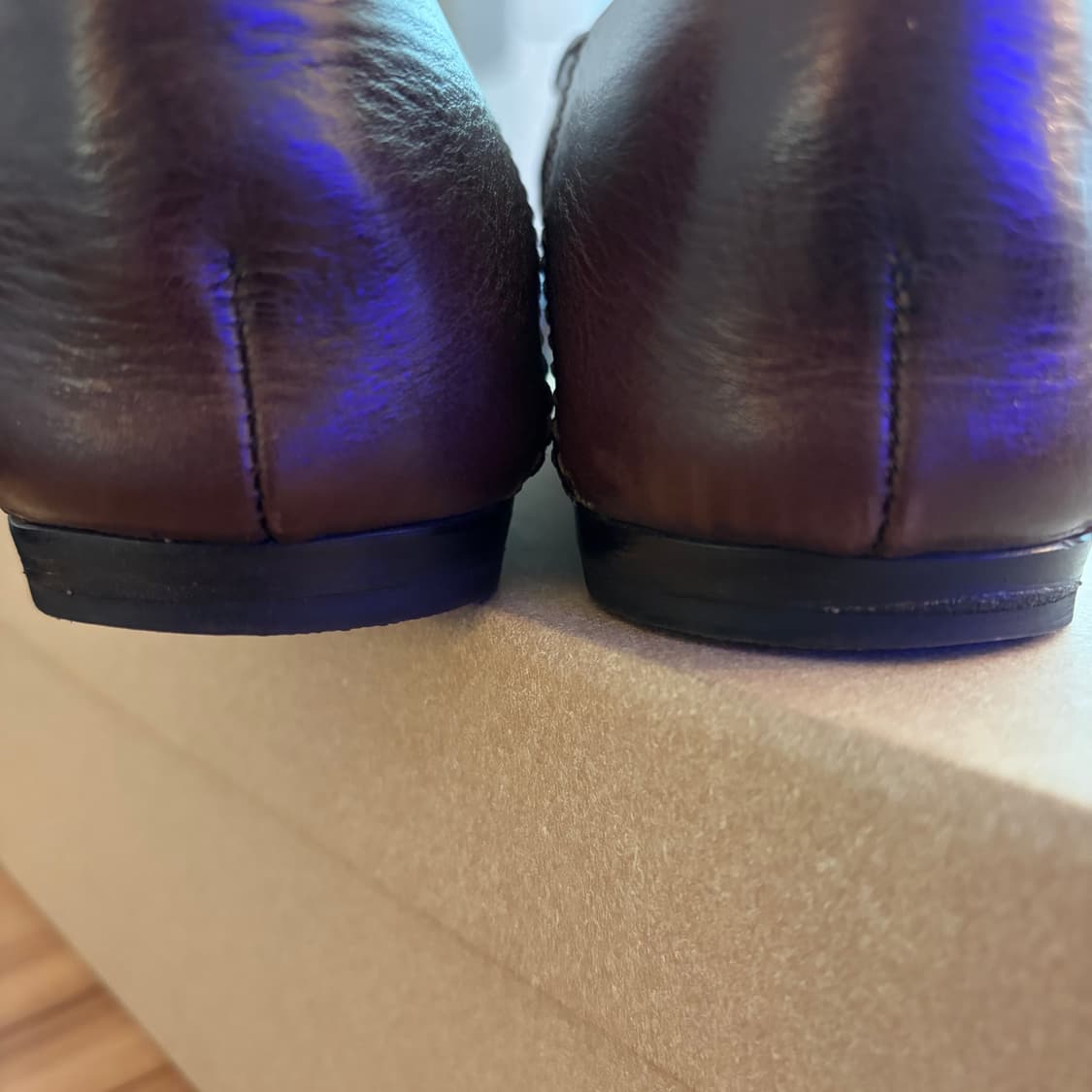 르메르 폴디드 뮬 / 다크브라운 40사이즈 상품이미지3