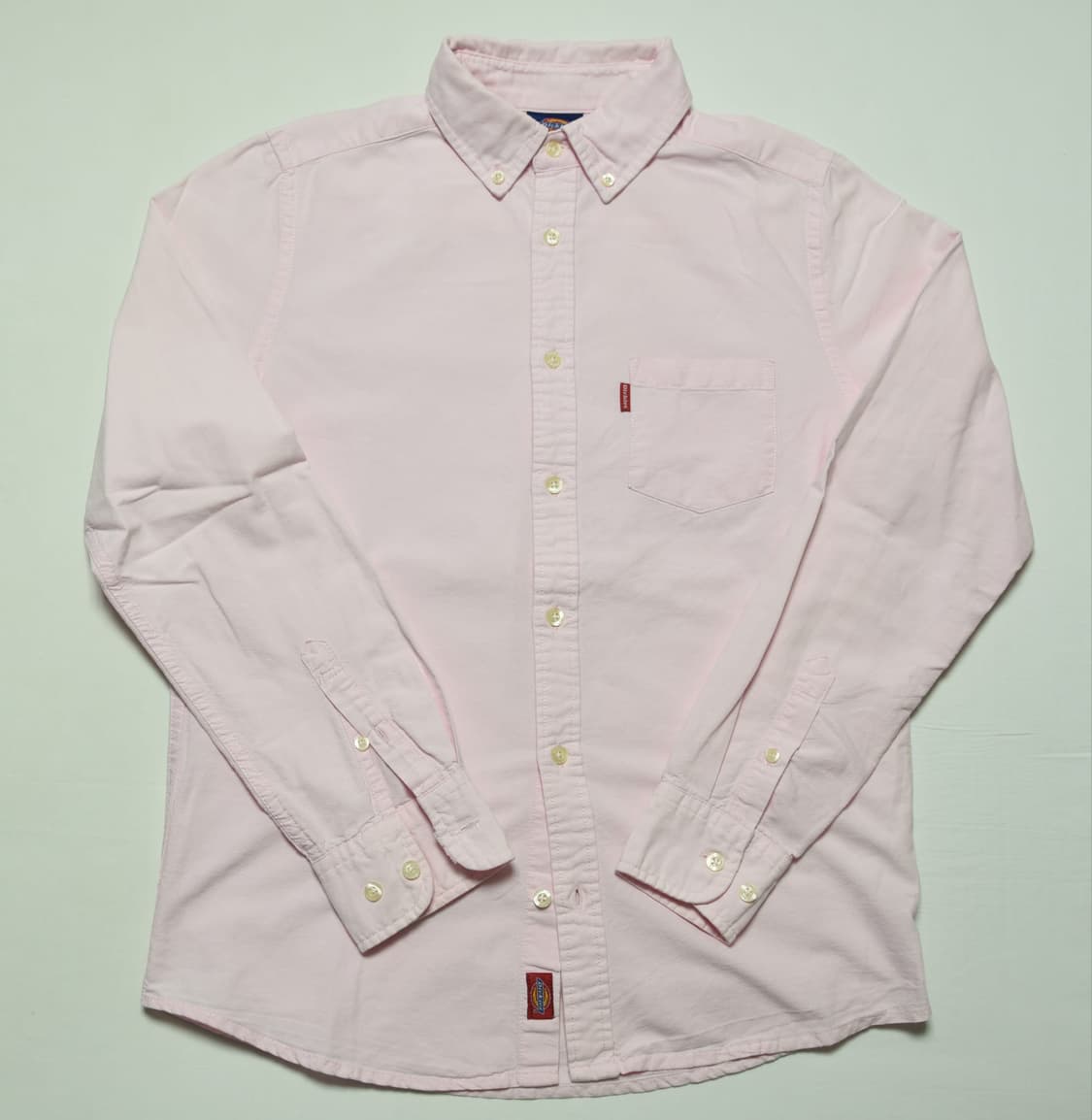 딕키즈(Dickies) 핑크 셔츠 M사이즈 상품이미지1