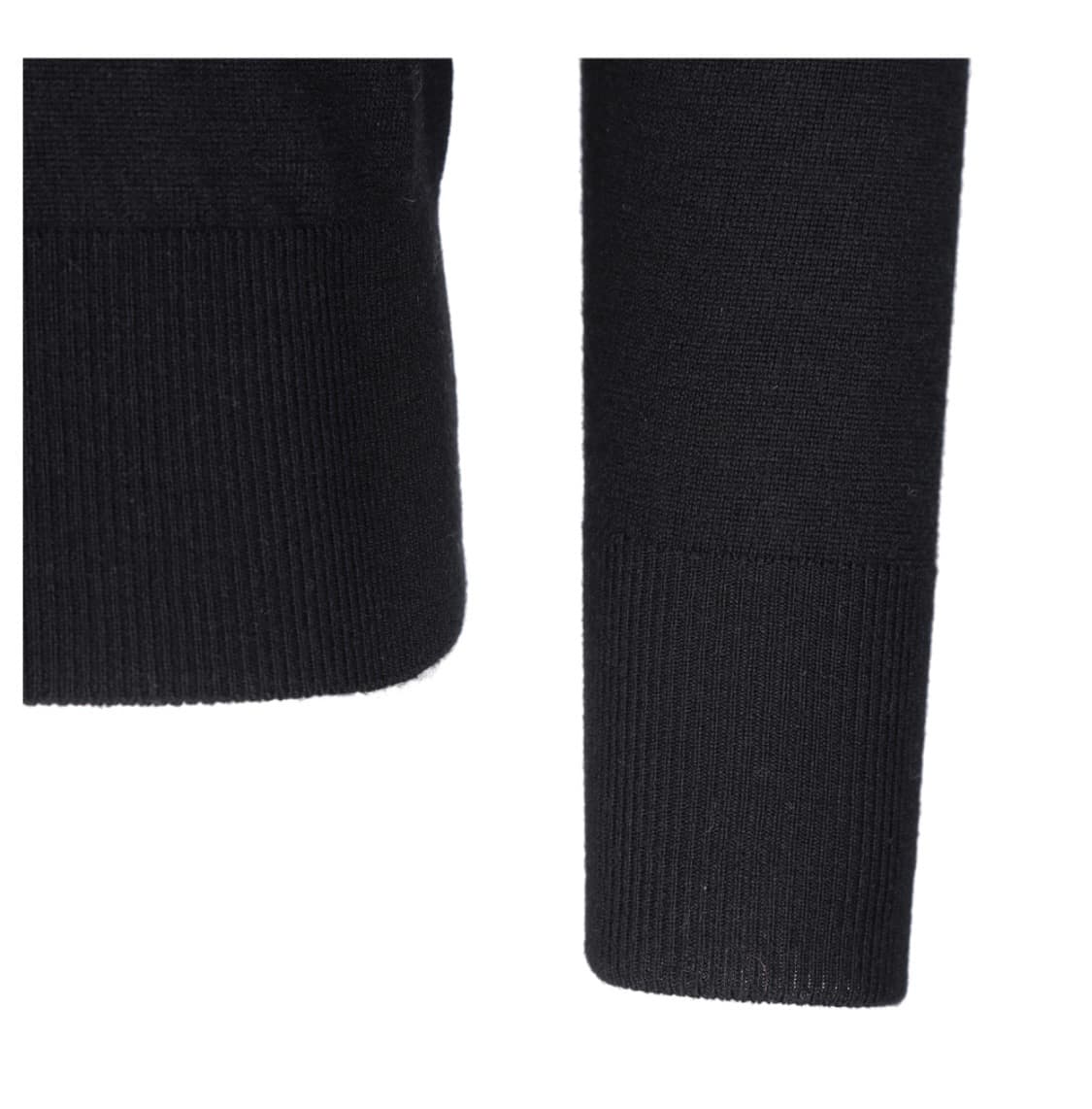쉐입부티크 Premium WOOL Collar knit 블랙 새상품 상품이미지4