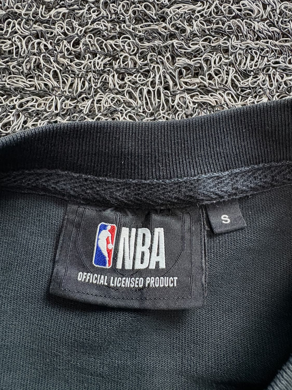 NBA 아카이브 하드우드 클래식 WHC 블랙 롱슬리브 4379 상품이미지4