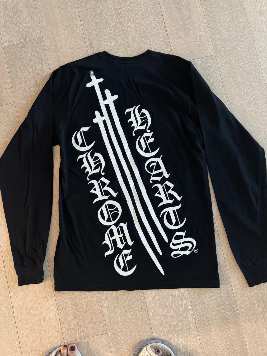 크롬하츠 남성 긴팔티 판매합니다 상품이미지2