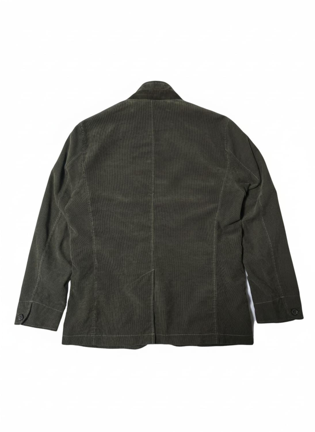 크로커다일 카키색 코듀로이 헌팅 자켓 M 상품이미지7