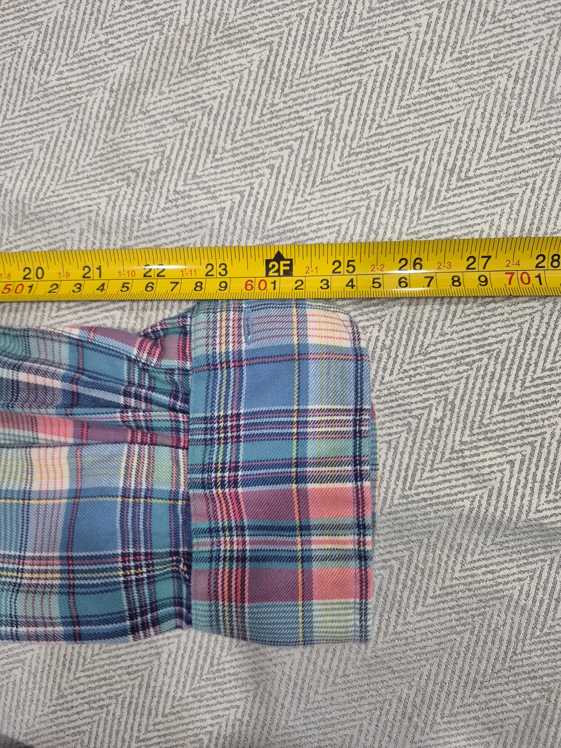 폴로랄프로렌  플란넬 체크 셔츠 남성 95사이즈 상품이미지9