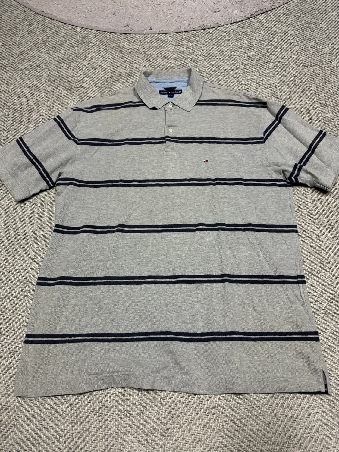 타미힐피거 반팔 럭비티 XL 상품이미지1