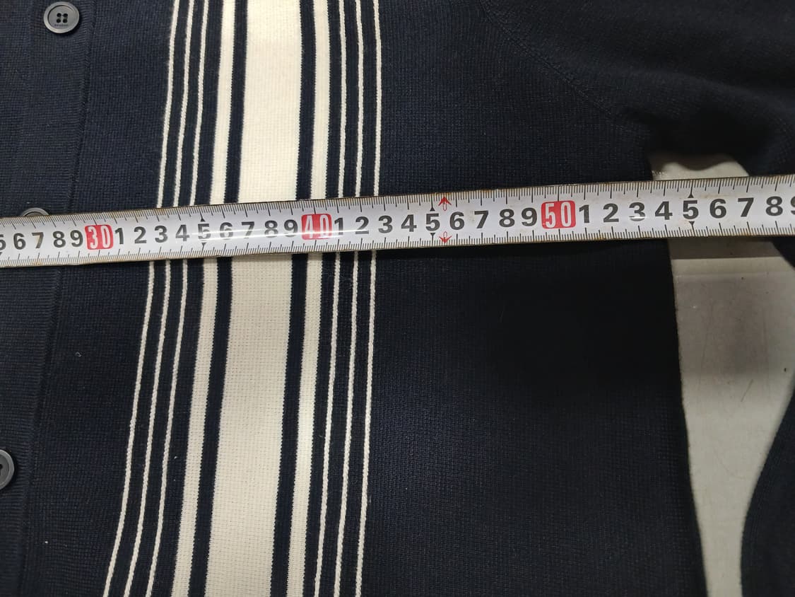 Sandro 남성 스트라이프 가디건 XL 상품이미지4