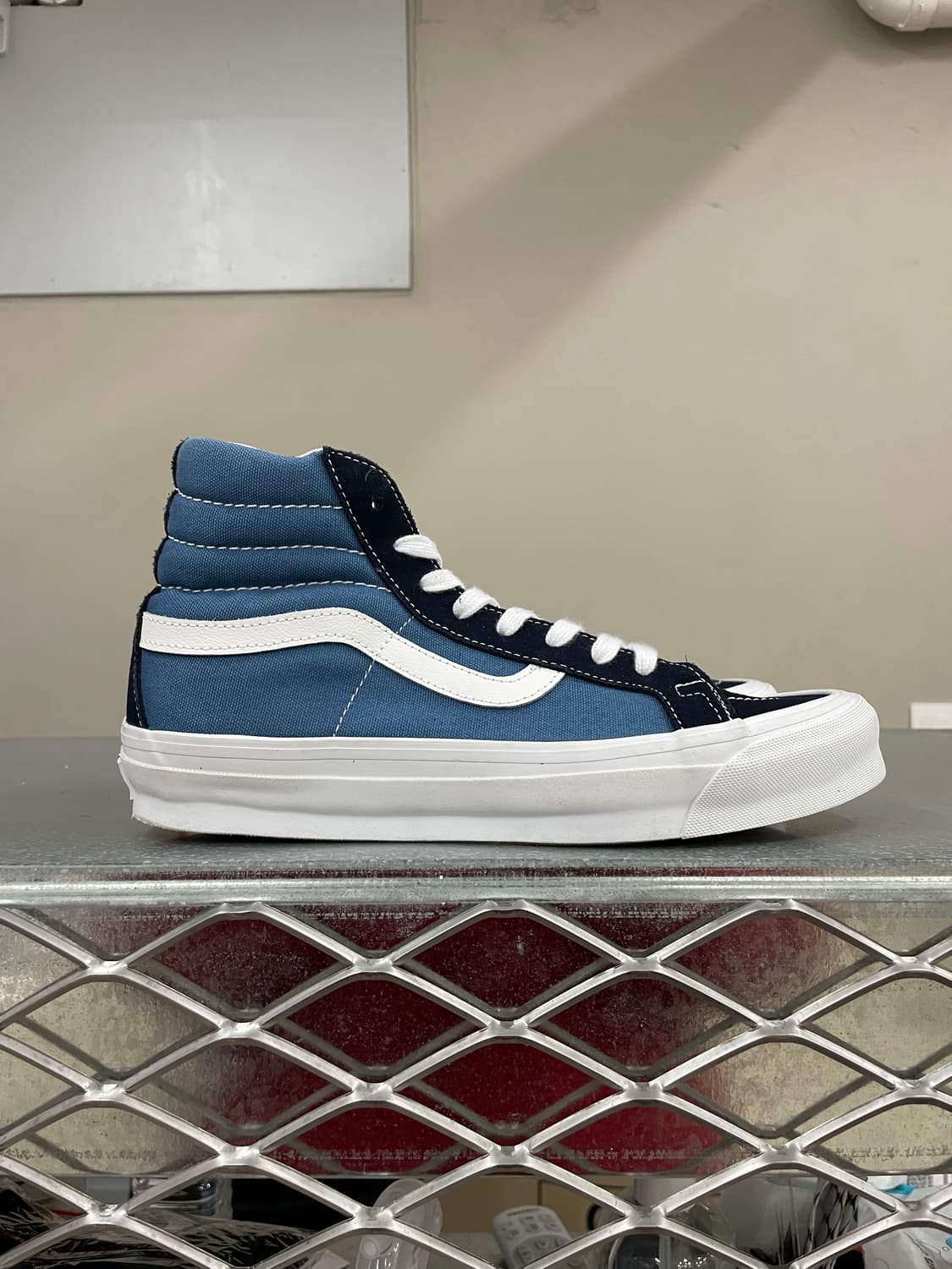 반스 볼트 OG 스케이트 하이 LX 블랙 260 상품이미지4