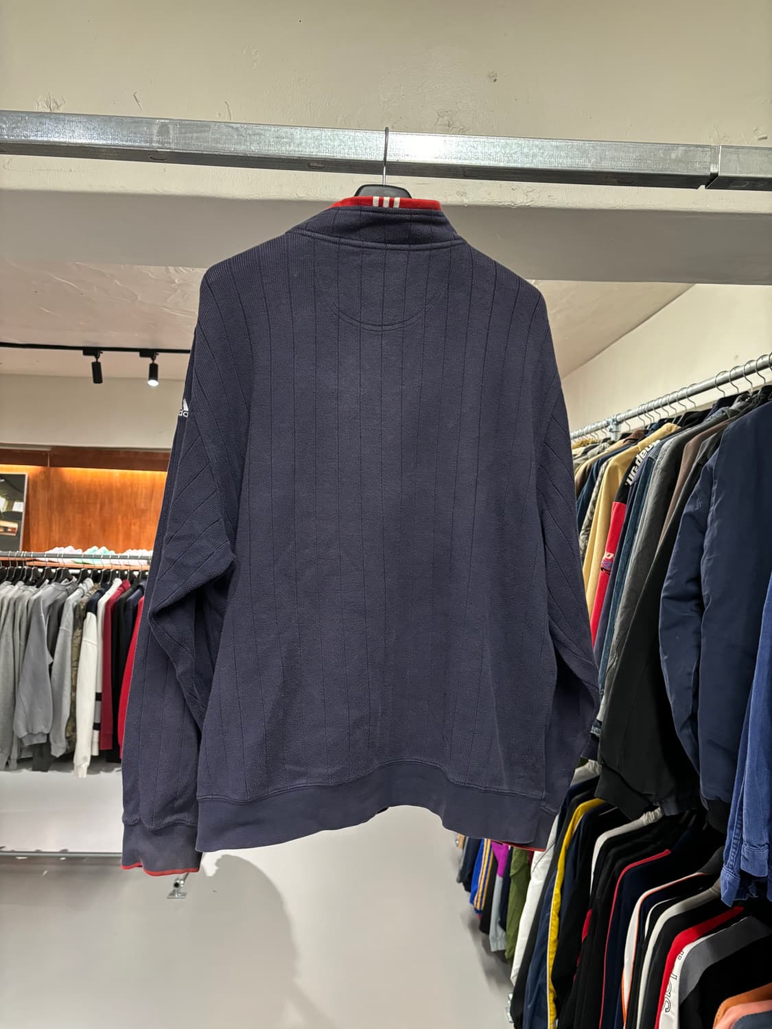 아디다스 반집업 맨투맨 티셔츠 상품이미지7