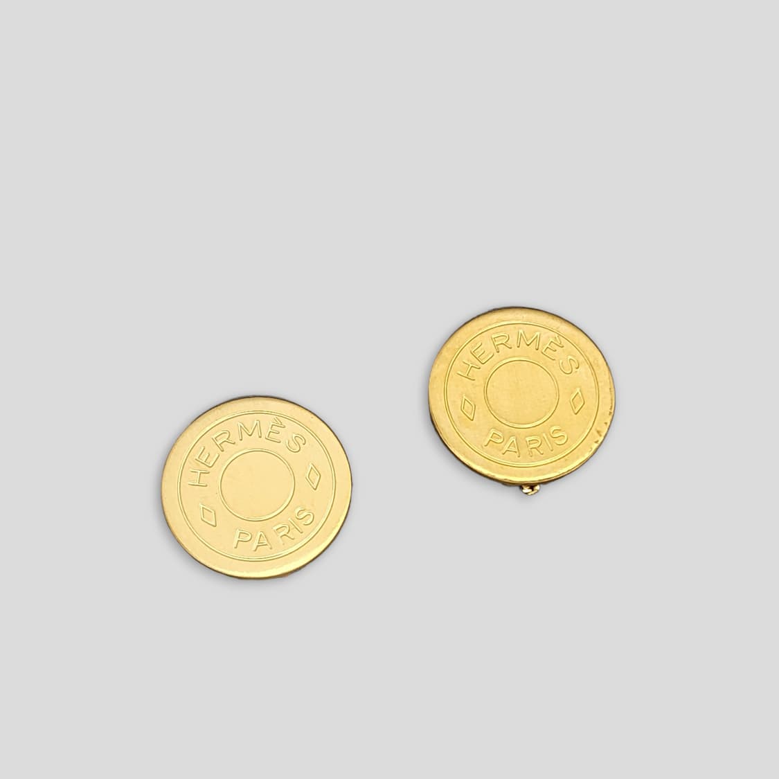 에르메스 세리에  매트 골드 이어클립 상품이미지4