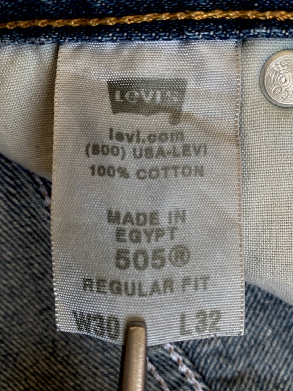 리바이스 505 regular fit 30 상품이미지5