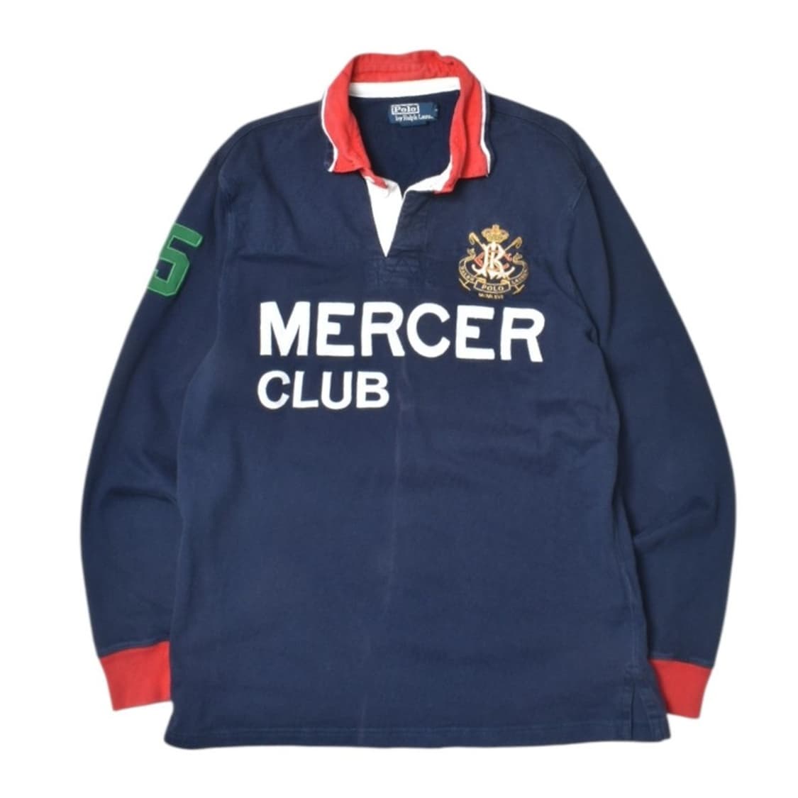 폴로 랄프로렌 럭비셔츠 XL N1265 상품이미지2