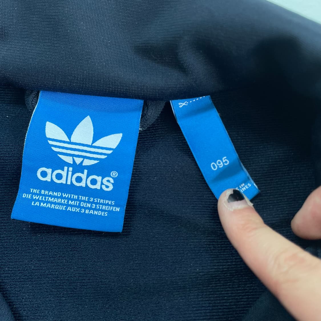 Adidas  아디다스 오리지널 파이어버드 네이비 트랙탑 자켓 상품이미지5