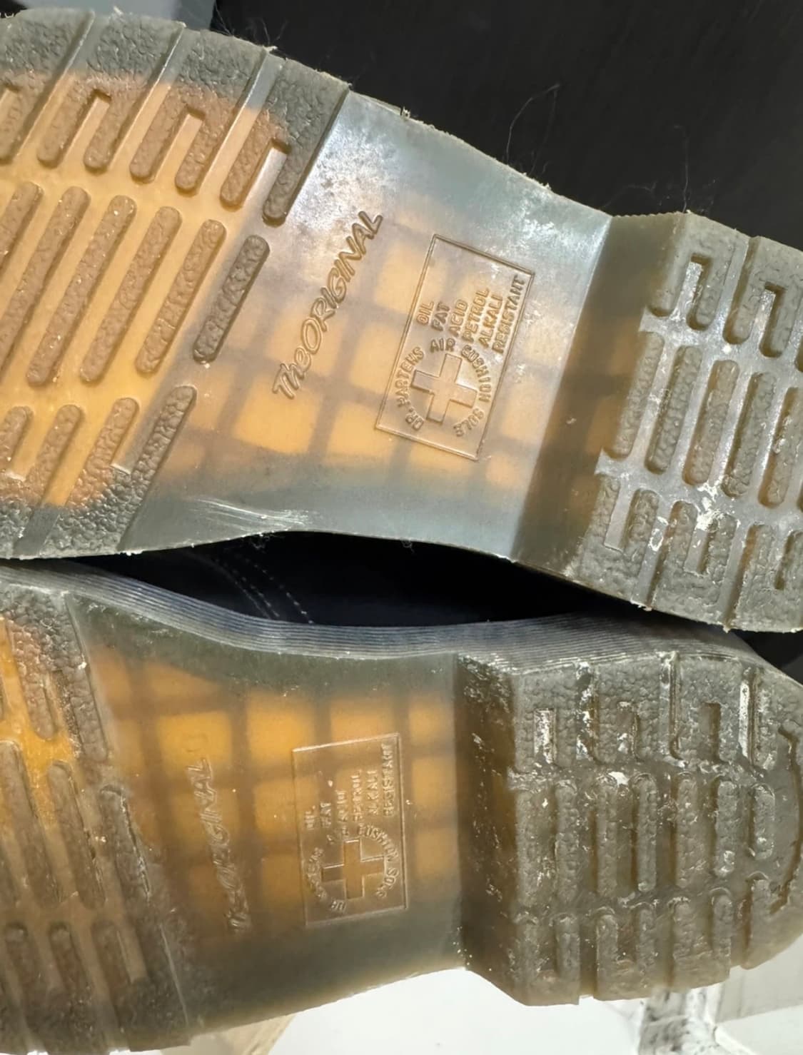 닥터마틴 1461 3홀 스무스 블랙 250 상품이미지4