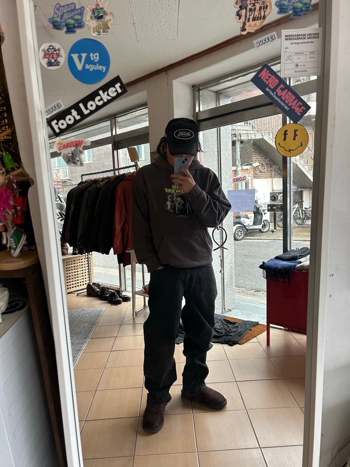 00‘s 리바이스550 블랙진 33in 상품이미지9