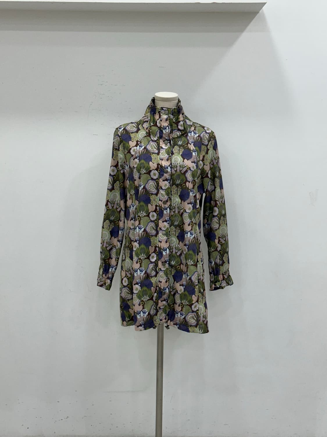 오일릴리 간절기 바람막이 상품이미지1