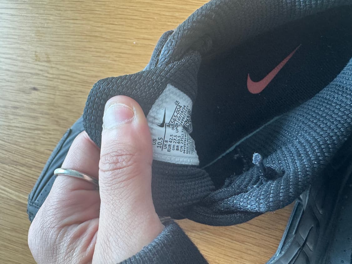 나이키 샥스 블랙 상품이미지6