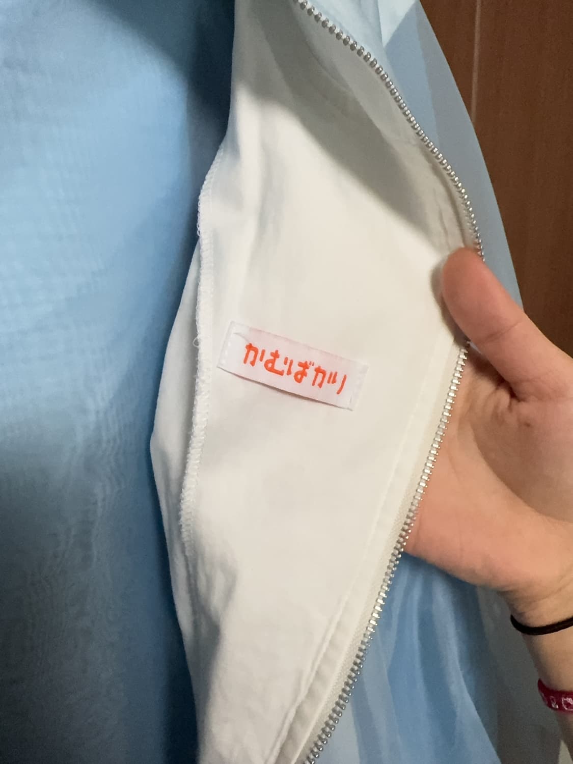 서브컬쳐 지뢰계 일본 빈티지 카무바카리 핸드메이드 져지 파카 상품이미지5