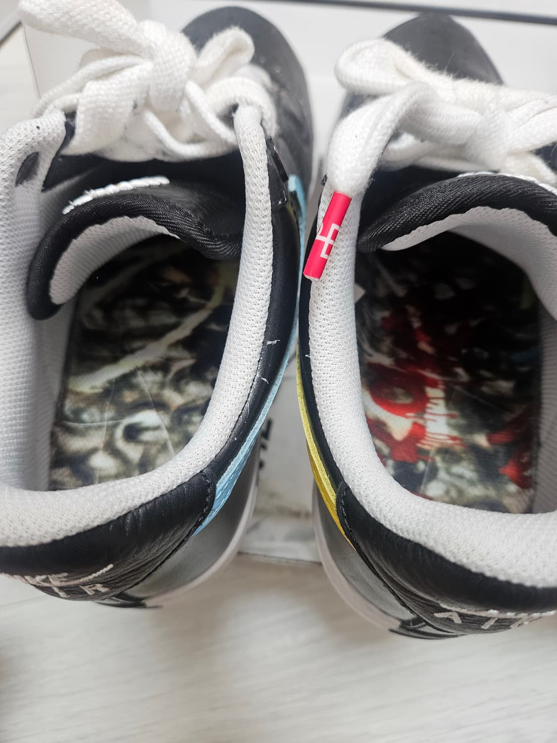 나이키에어포스1 파라노이즈블랙 상품이미지7