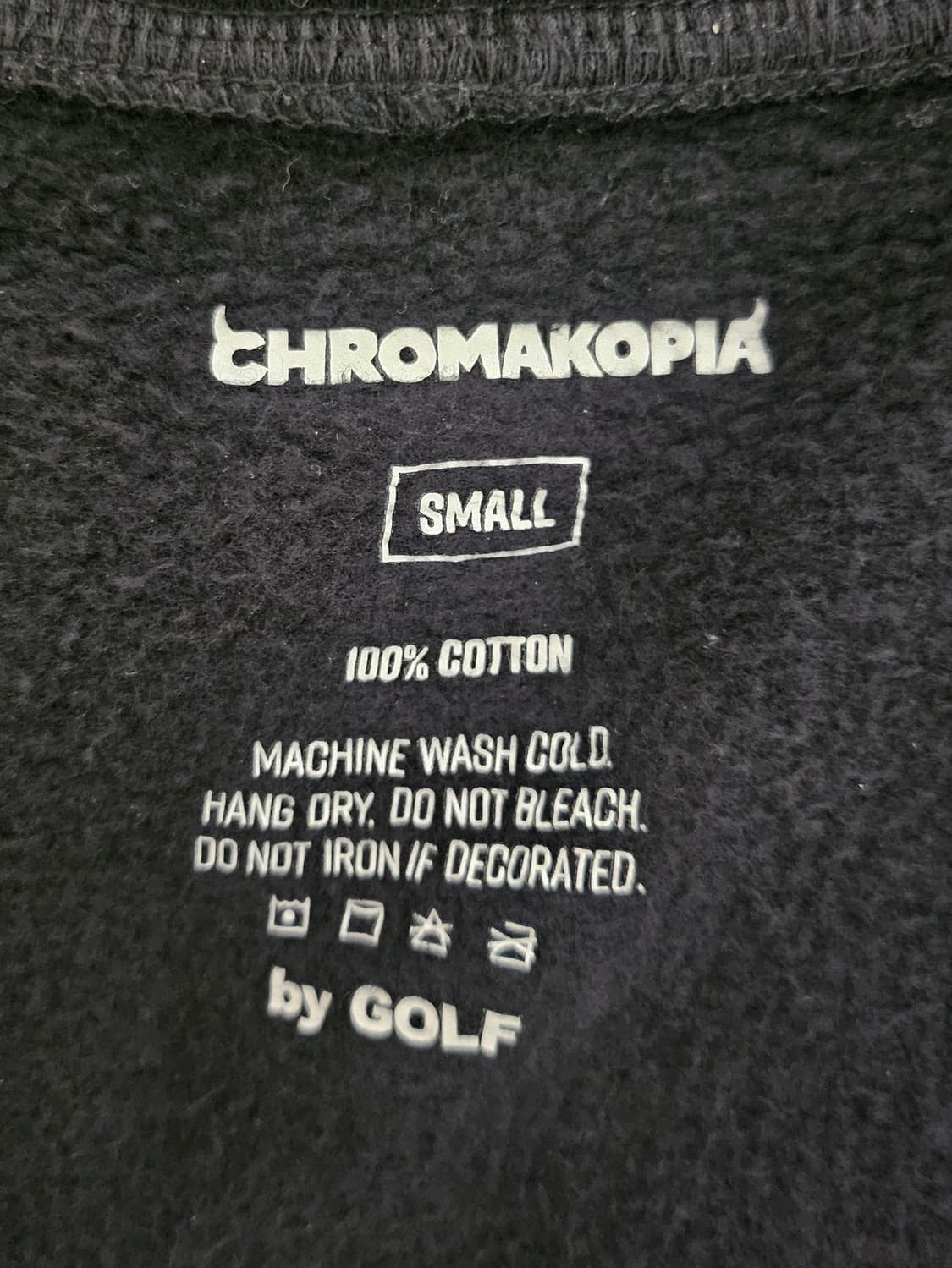 (정품) 크로마코피아 타일러더 크리에이터 월드투어 공식 기모후디 S 상품이미지7