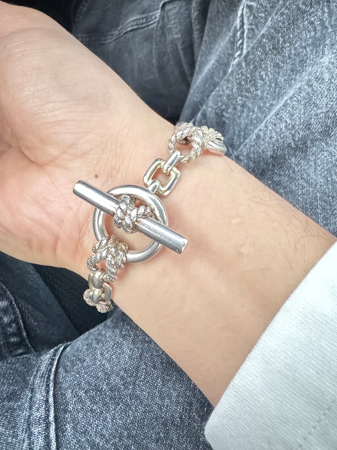 60s 빈티지 에르메스 douarnenez bracelet GM사이즈 상품이미지8