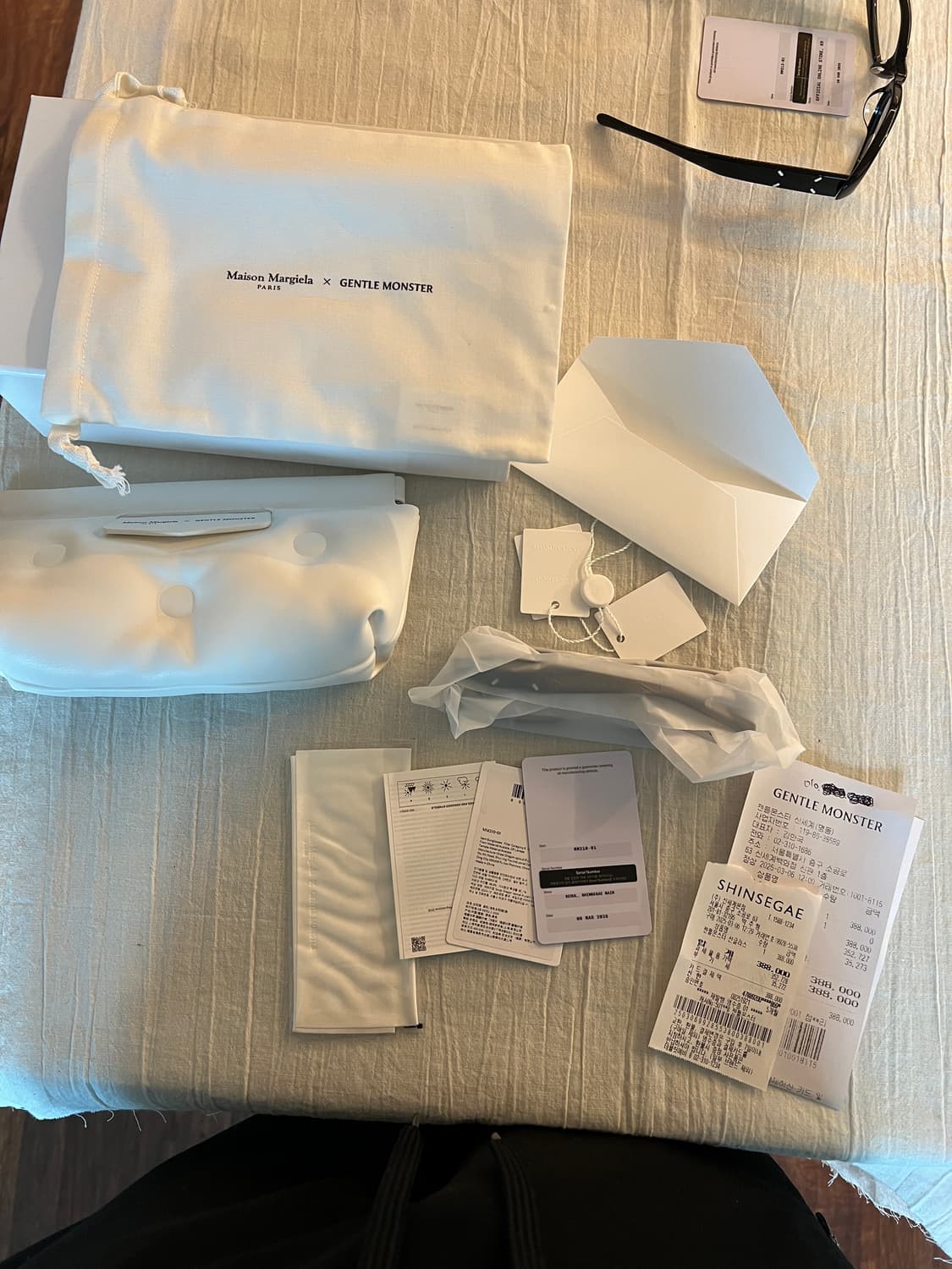 젠틀몬스터 마르지엘라 mm210 상품이미지2