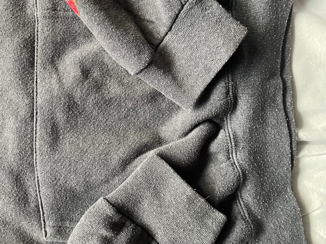 90‘s 할리데이비슨 플레임 후디 상품이미지6