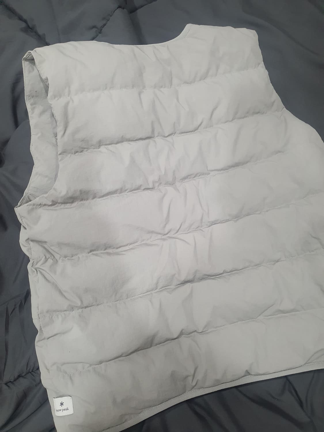 스노우피크 패딩베스트 상품이미지5