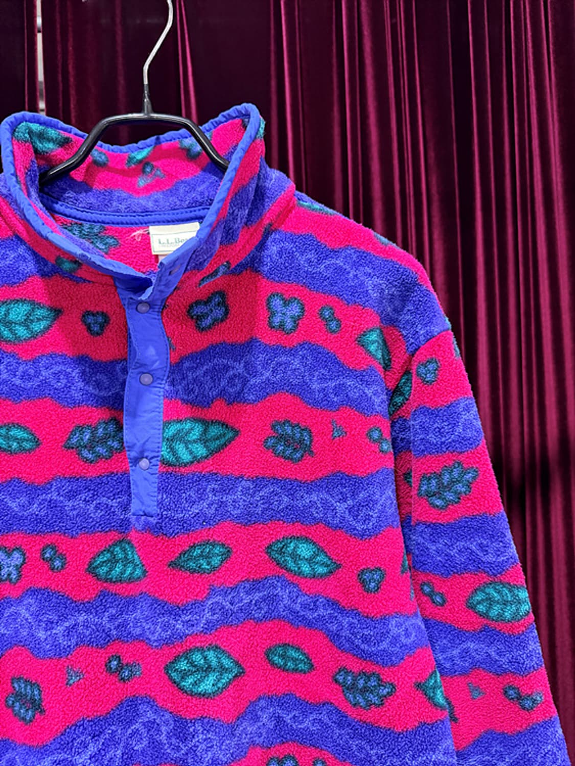 vintage L.L.BEAN fleece pullover 상품이미지2