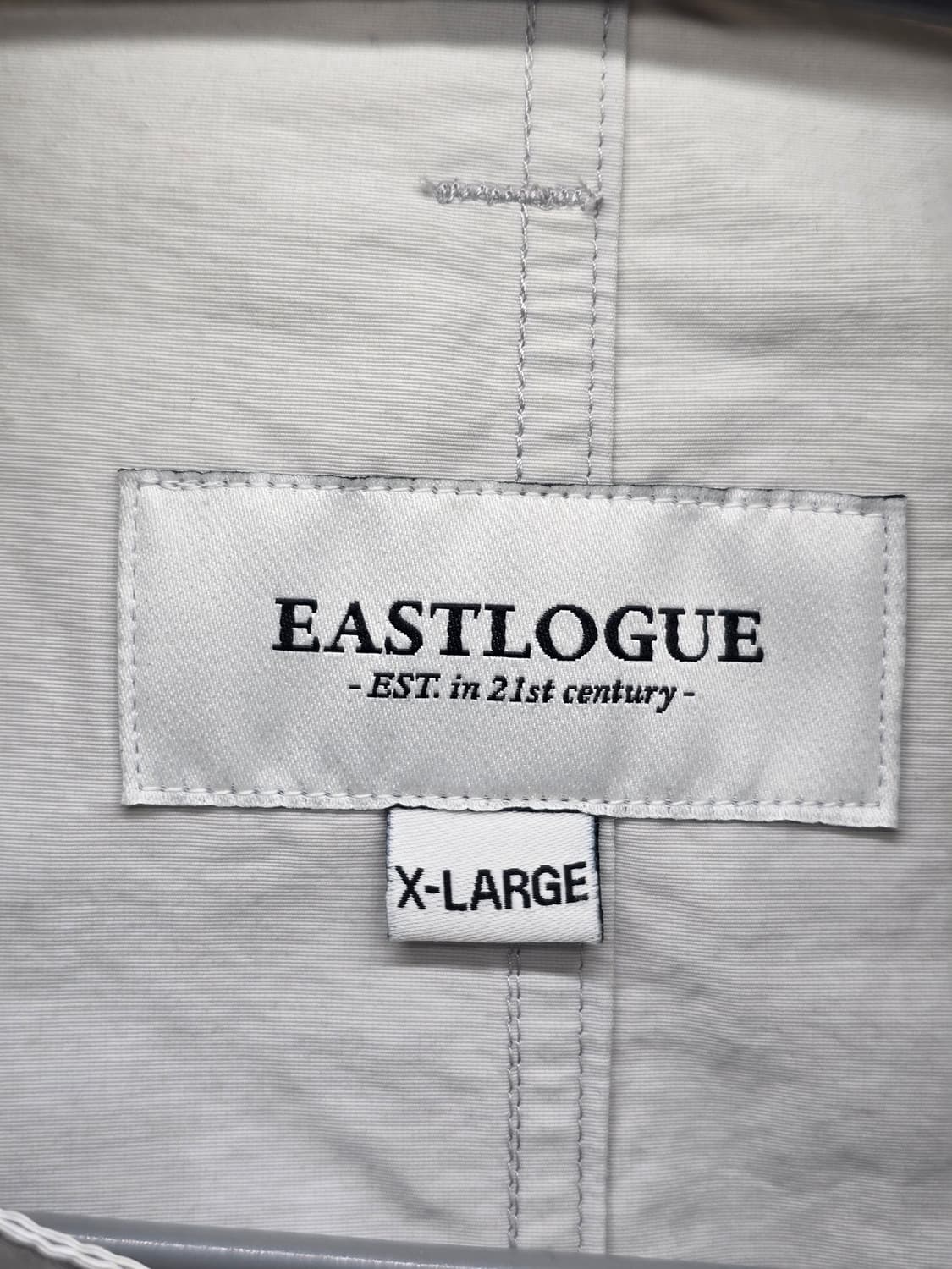 이스트로그 그레이 봄버 자켓 XL 상품이미지10