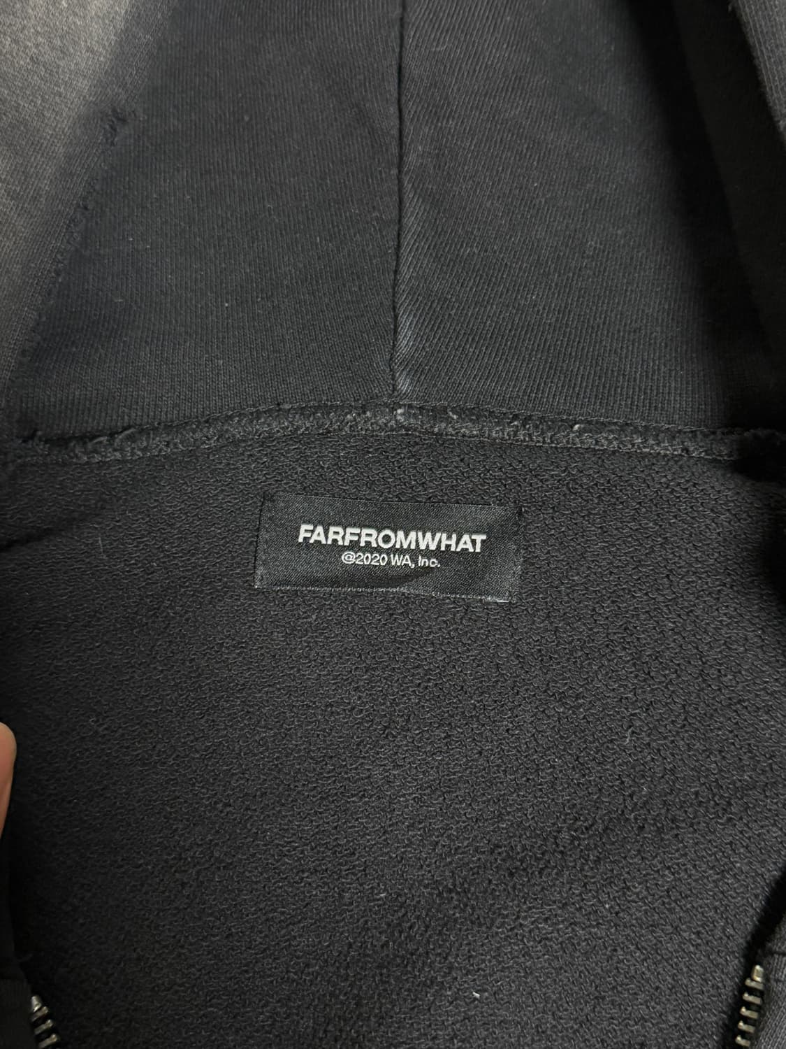 [2] 파아카이브 워시드 후드집업 상품이미지2