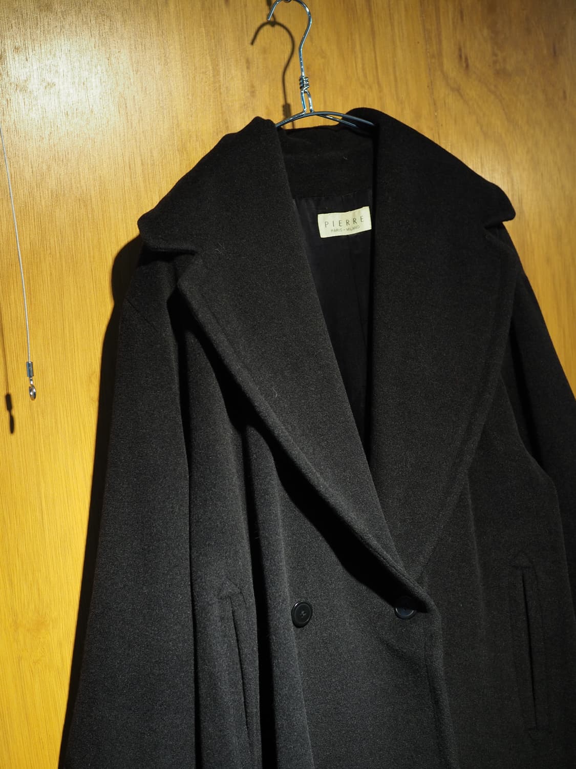 PIERRE PARIS wool coat  상품이미지2