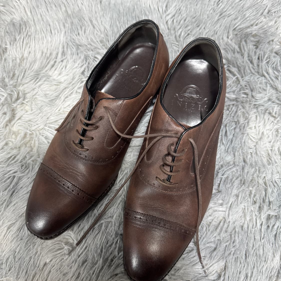 이니지오 테일러 수제구두 270사이즈  상품이미지1