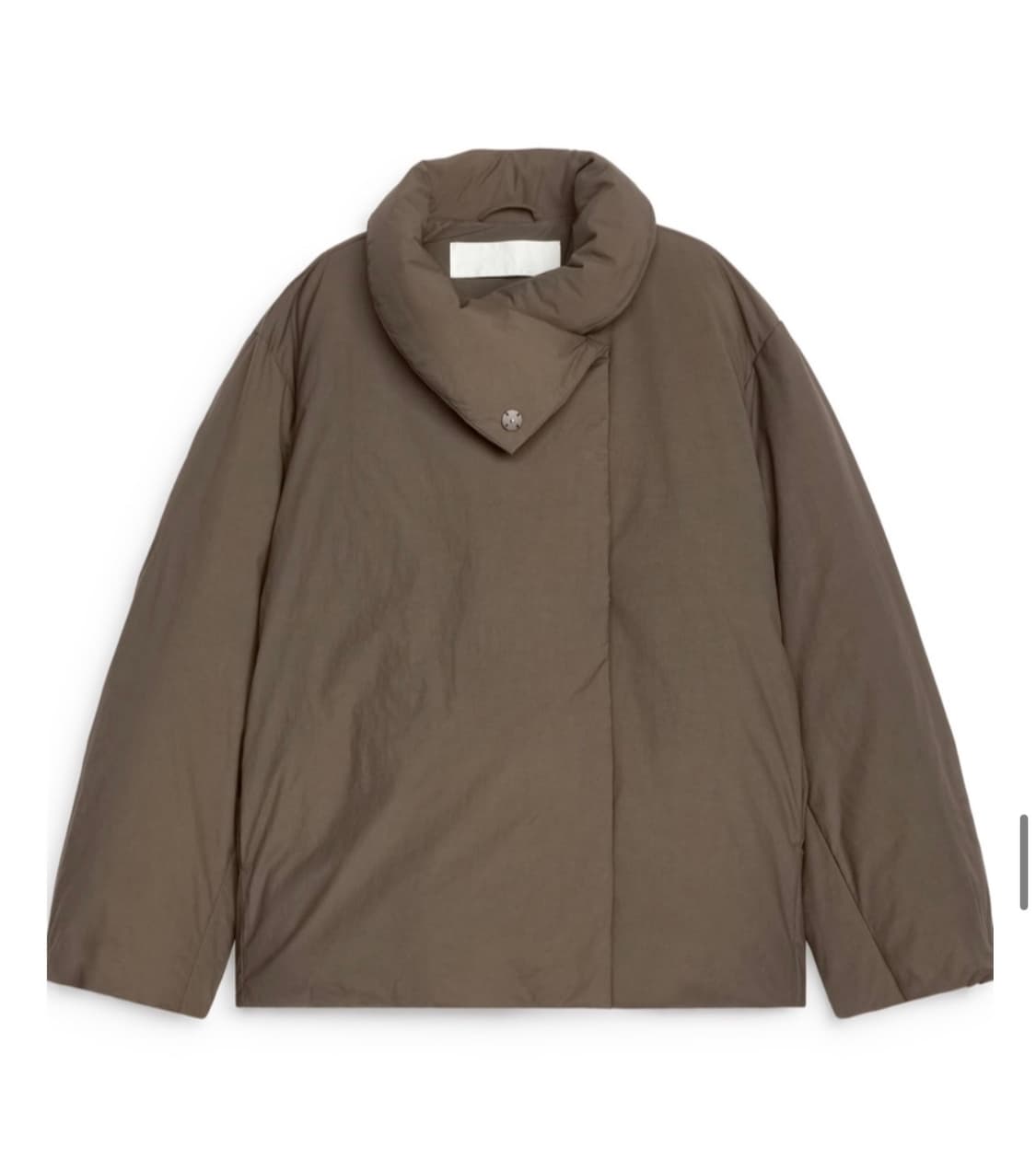 아르켓 하이칼라 다운 자켓 s 상품이미지2