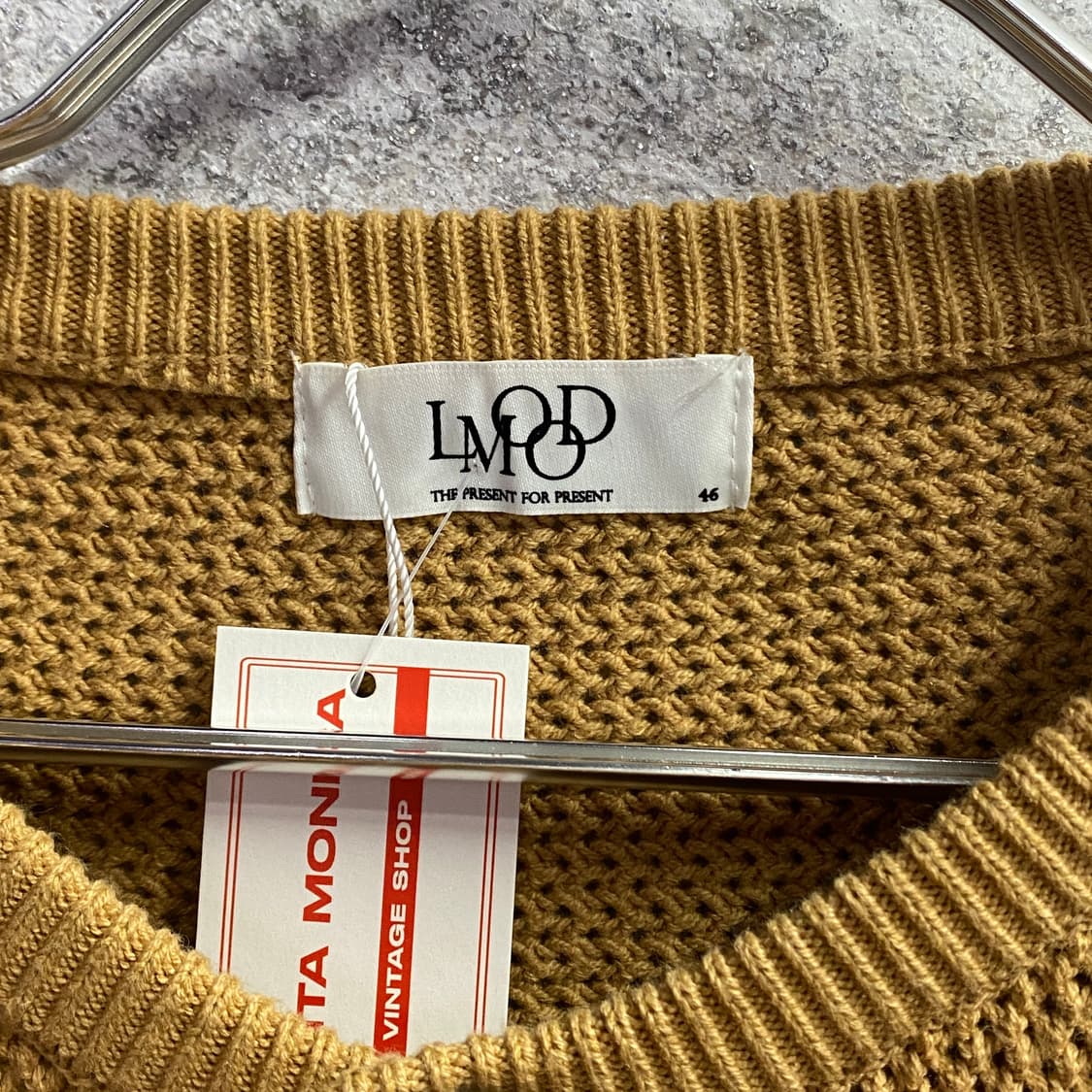 엘무드 카라 리드 U넥 가디건 B3062 상품이미지4