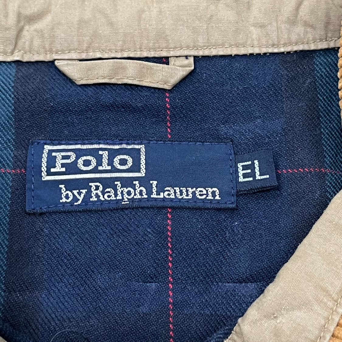 [정품/XL] 폴로 랄프로렌 코듀로이 카라 자켓 b14 상품이미지5