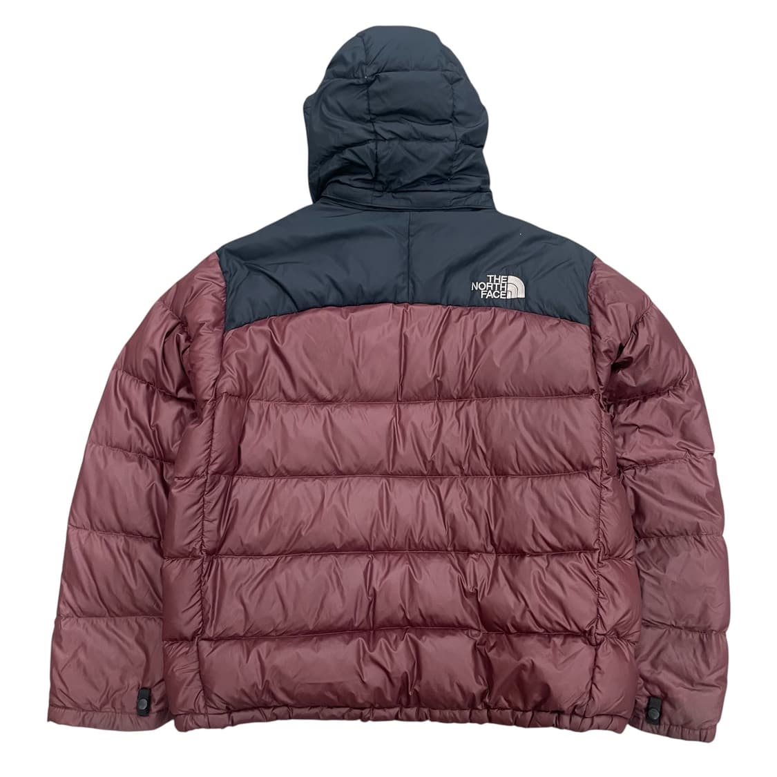노스페이스 700 후드 다운 패딩 버건디 상품이미지2