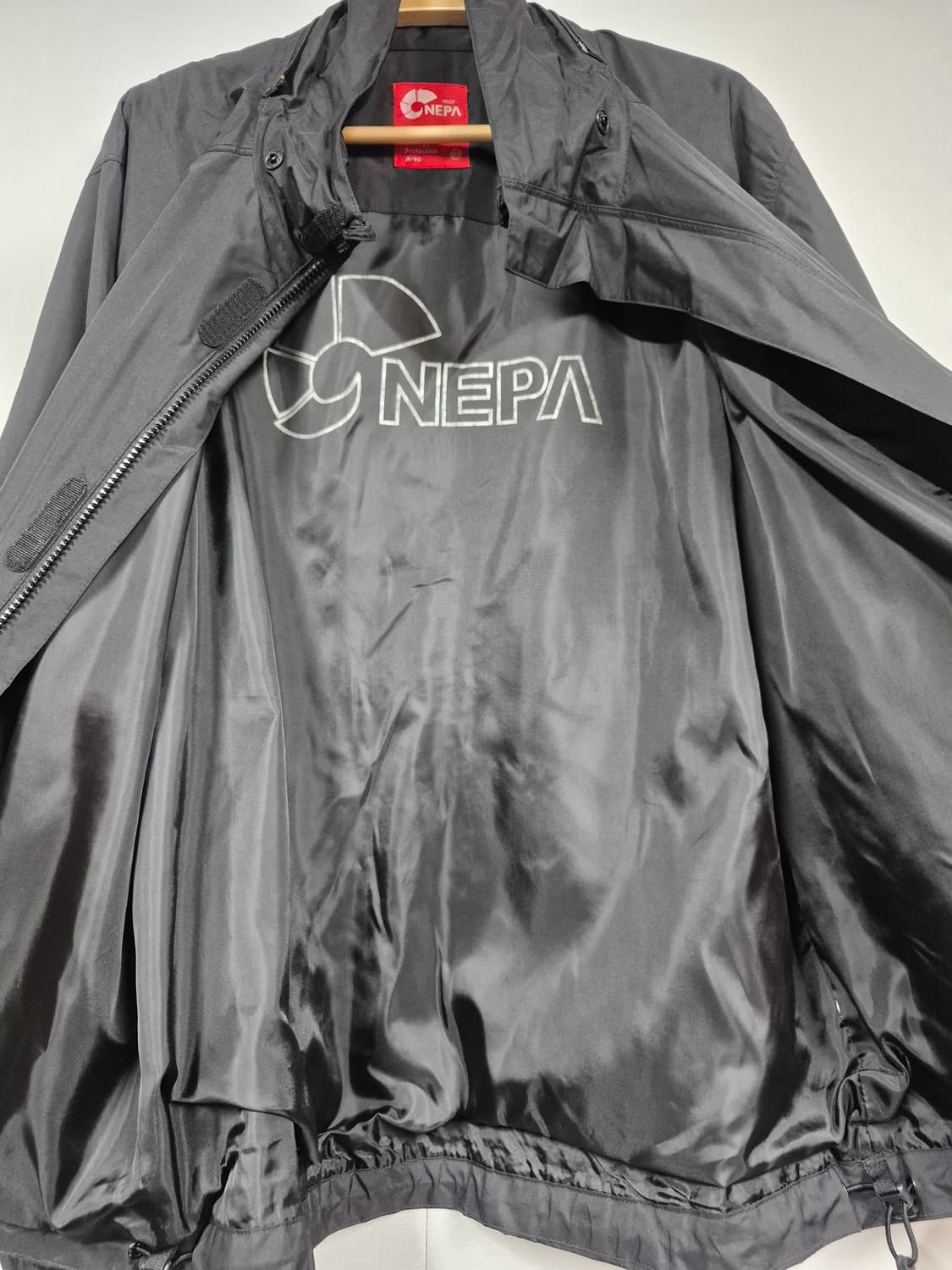 네파 중두께 바람막이 자켓 상품이미지3